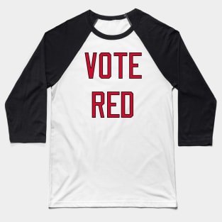 Vote Red 2024 Baseball T-Shirt